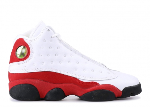 Meilleures Air Jordan 13 Retro (Gs) "Chicago 2017" Blanc Rouge (414574-122)