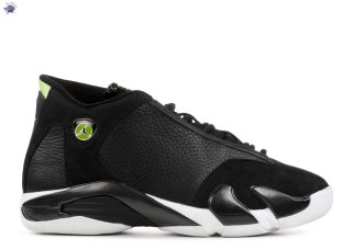 Meilleures Air Jordan 14 (Og) "Indiglo" Noir (136017-002)