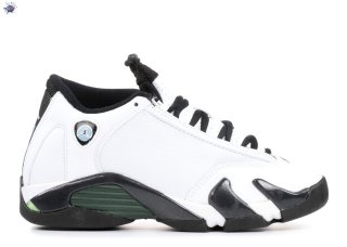 Meilleures Air Jordan 14 Retro Bg (Gs) "Oxidized" Blanc Noir (487524-106)