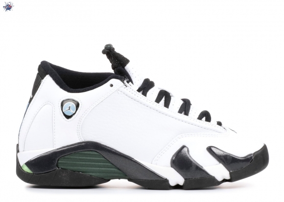 Meilleures Air Jordan 14 Retro Bg (Gs) "Oxidized" Blanc Noir (487524-106)