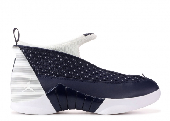 Meilleures Air Jordan 15 Retro "2017 Release" Blanc Noir (881429-400)