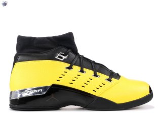 Meilleures Air Jordan 17 Ret Low "Solefly Solefly" Jaune Noir (aj7321-003)