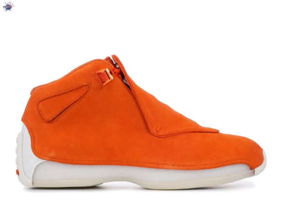 Meilleures Air Jordan 18 Retro "Orange Suede" Orange (aa2494-801)