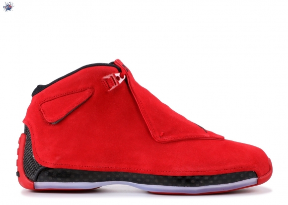 Meilleures Air Jordan 18 Retro "Rouge Suede" Rouge (aa2494-601)