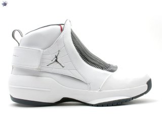 Meilleures Air Jordan 19 Blanc (307546-102)