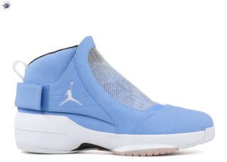 Meilleures Air Jordan 19 Promo "Pantone" Bleu (fa08mjord411-205353)