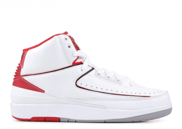 Meilleures Air Jordan 2 Retro "Countdown Pack" Blanc Rouge (308308-162)