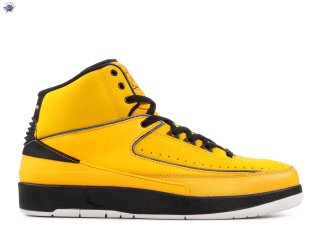 Meilleures Air Jordan 2 Retro Qf "Candy Pack" Jaune Noir (395709-701)