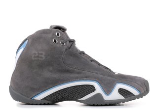 Meilleures Air Jordan 21 Gris Blanc (313495-002)