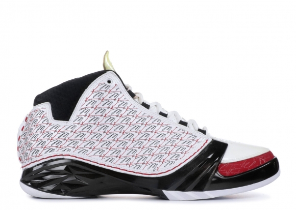 Meilleures Air Jordan 23 (Gs) Blanc Rouge (318377-101)