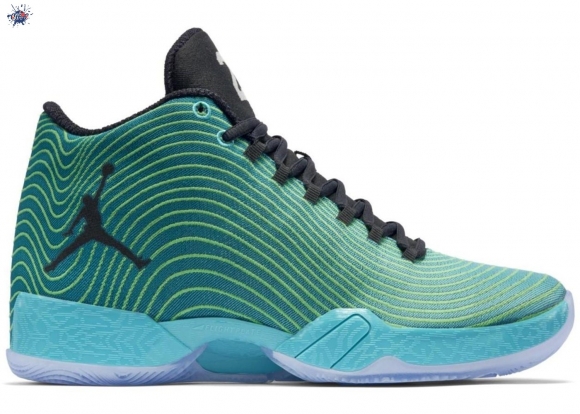 Meilleures Air Jordan 29 Easter Vert (695515-403)