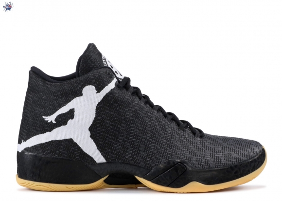 Meilleures Air Jordan 29 Q54 "Quai 54" Noir Blanc Marron (805254-004)