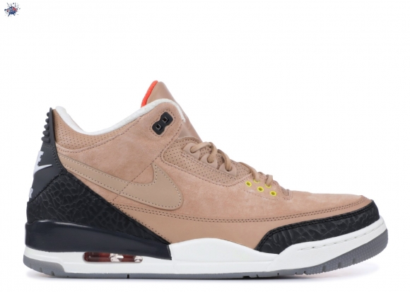 Meilleures Air Jordan 3 Jth Nrg "Bio Beige" Beige Noir (av6683-200)