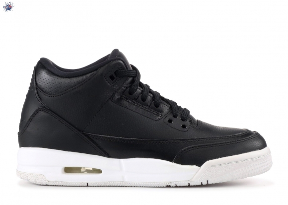 Meilleures Air Jordan 3 Retro Bg (Gs) "Cyber Monday" Noir (398614-020)