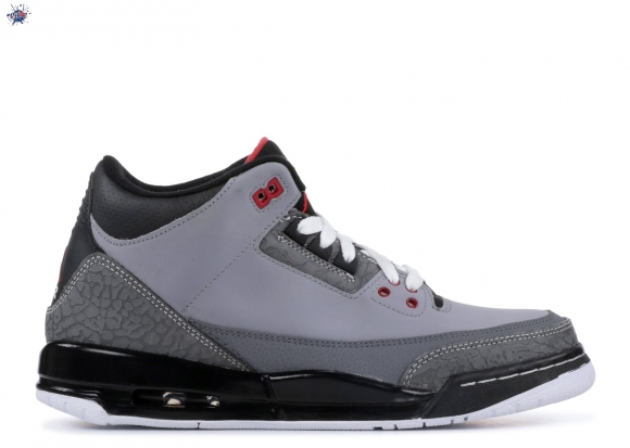 Meilleures Air Jordan 3 Retro (Gs) "SSarcelleth" Gris (398614-003)