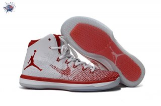 Meilleures Air Jordan 31 Blanc Rouge