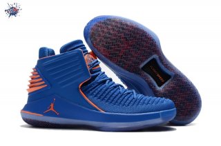 Meilleures Air Jordan 32 "Russell Westbrook" Bleu Orange