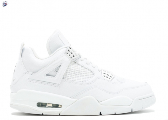 Meilleures Air Jordan 4 Gs Retro "Pure" Blanc (408452-100)