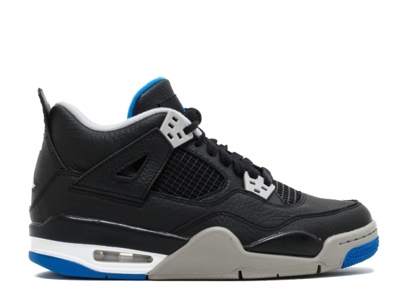 Meilleures Air Jordan 4 Retro Bg (Gs) "Alternate" Noir (408452-006)