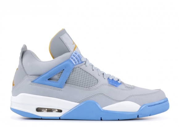 Meilleures Air Jordan 4 Retro Ls Gris Bleu (314254-041)