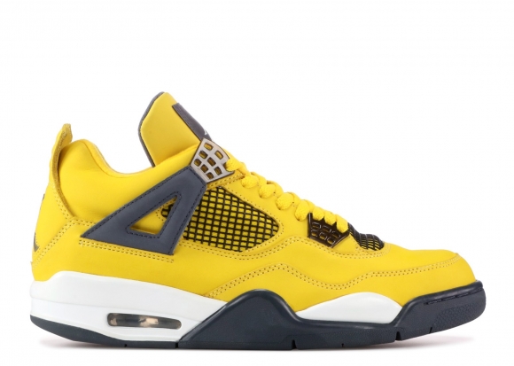 Meilleures Air Jordan 4 Retro Ls "Lightning" Jaune (314254-702)