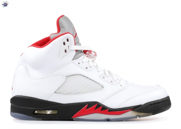 Meilleures Air Jordan 5 Retro "2013 Release" Blanc (136027-100)