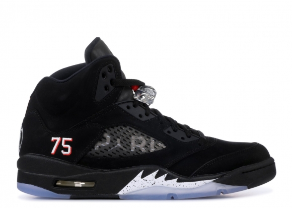 Meilleures Air Jordan 5 Retro Bcfc "Paris Saint Germain" Noir (av9175-001)