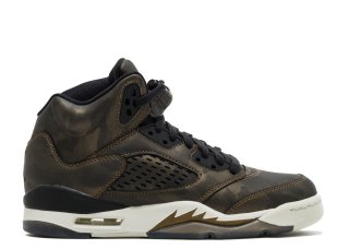 Meilleures Air Jordan 5 Retro Prem Hc (Gg) "Heiress" Noir (919710-030)