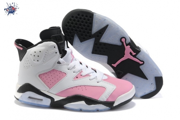 Meilleures Air Jordan 6 Blanc Rose