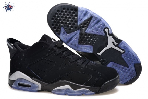 Meilleures Air Jordan 6 Low Noir