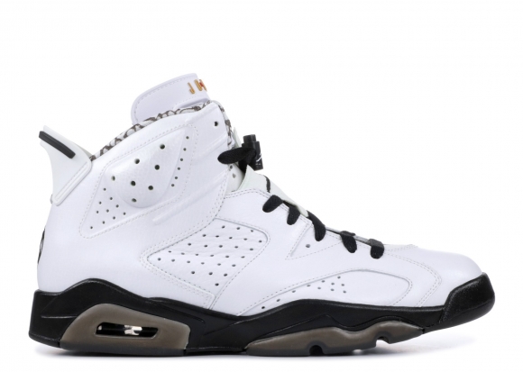 Meilleures Air Jordan 6 Premium "Motor Sport" Blanc Noir (395866-101)