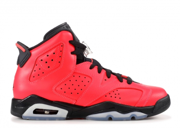 Meilleures Air Jordan 6 Retro Bg (Gs) "Infrared 23" Rouge (384665-623)