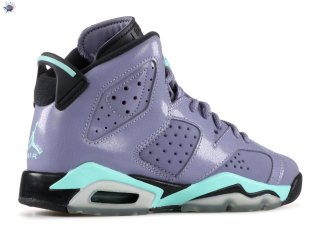 Meilleures Air Jordan 6 Retro Gg (Gs) Pourpre (543390-508)