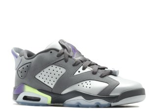 Meilleures Air Jordan 6 Retro Low Gg (Gs) Gris (768878-008)