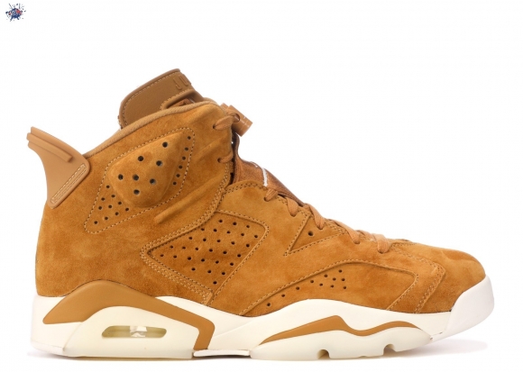 Meilleures Air Jordan 6 Retro "Oren Harvest" Or (384664-705)