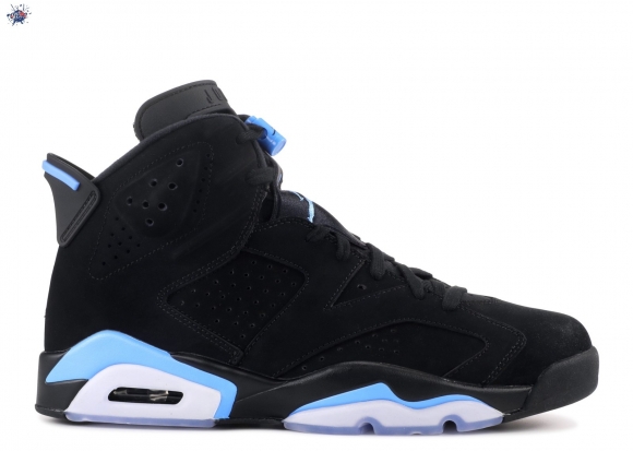 Meilleures Air Jordan 6 Retro "Unc" Noir (384664-006)