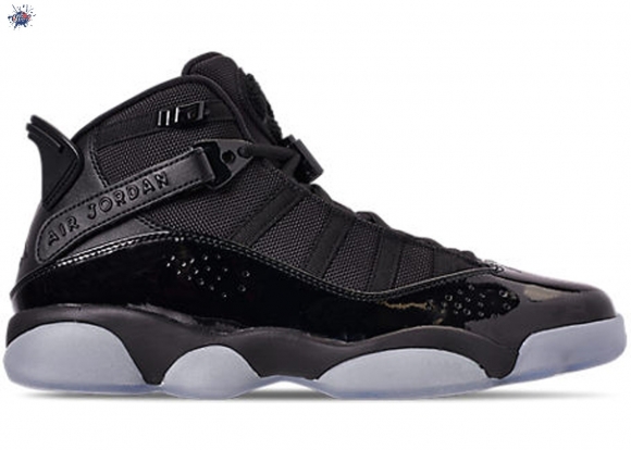 Meilleures Air Jordan 6 Rings "Noir Ice" Noir (322992-011)