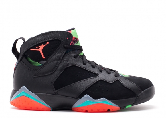 Meilleures Air Jordan 7 Retro "30Th Barcelona Nights" Noir Orange (705350-007)