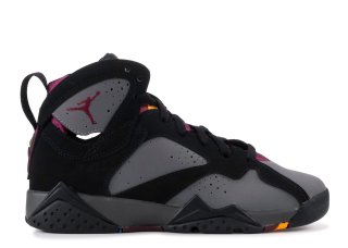 Meilleures Air Jordan 7 Retro Bg (Gs) "Bordeaux 2015" Noir (304774-034)