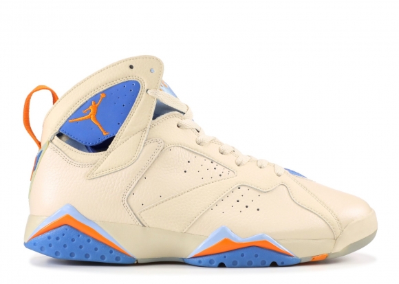 Meilleures Air Jordan 7 Retro Blanc Bleu (304775-281)