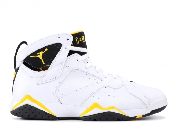 Meilleures Air Jordan 7 Retro Blanc Jaune (304774-172)