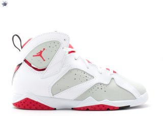 Meilleures Air Jordan 7 Retro Bp Blanc Rouge (304773-125)