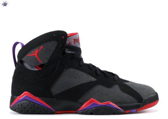 Meilleures Air Jordan 7 Retro "Defining Moments" Noir Rouge (304775-043)