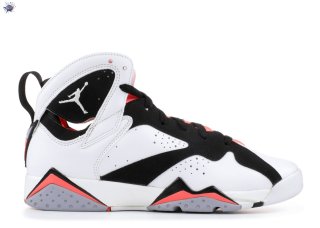 Meilleures Air Jordan 7 Retro Gg (Gs) Blanc Rose (442960-106)