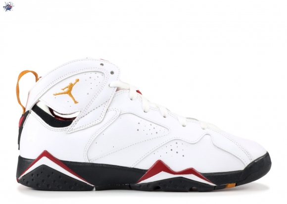 Meilleures Air Jordan 7 Retro (Gs) "Cardinal" Blanc (304774-104)