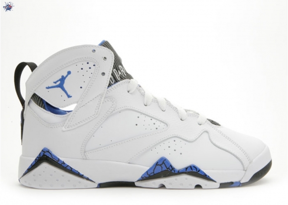 Meilleures Air Jordan 7 Retro (Gs) "Defining Moments" Blanc Bleu (304774-161)