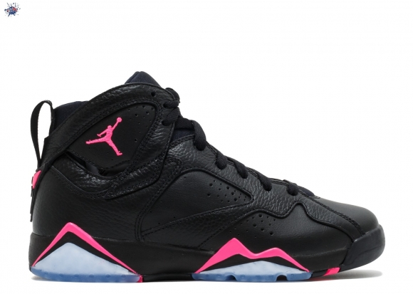 Meilleures Air Jordan 7 Retro (Gs) Noir Rose (442960-018)