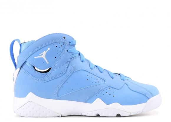 Meilleures Air Jordan 7 Retro (Gs) "Pantone" Bleu (304774-400)