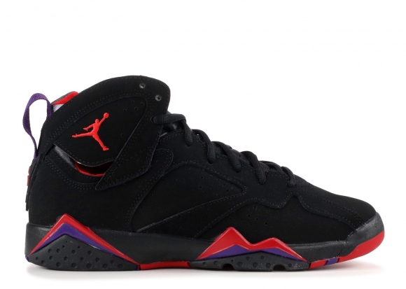 Meilleures Air Jordan 7 Retro (Gs) "Raptor" Noir Rouge (304774-018)