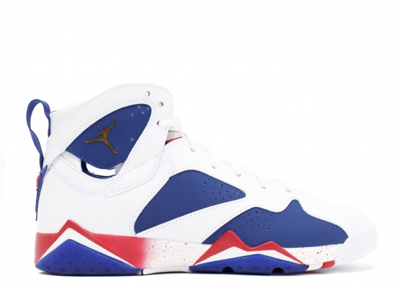 Meilleures Air Jordan 7 Retro (Gs) "Tinker Alternate" Blanc Rouge Bleu (304774-123)